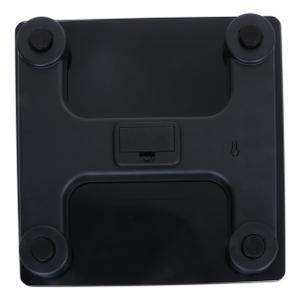 Household Intelligent Weight Scale for Body Composition Measurement Accurate Non-Battery Fat Scale Led Display Elegant Black Design for Home Use