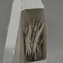 12 Pcs Christmas White Bethlehem Star Ornament 4.72 x 2.95 Inch Star of Bethlehem Christmas Tree Topper Glitter Ornament Plastic Nativity Stars Hanging Decor Accessories