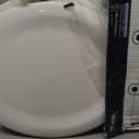 KOHLER Stonewood Quiet-Close, Round Toilet Seat Soft Close, Durable Wood, Easy Installation, Universal Fit, Home Essentials, White Finish, K-20467-0