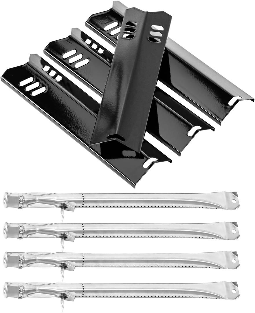 Grill Replacement Parts for Outdoor Gourmet 4 Burner GR2215120-OG-00 FSOGBG1106 GR2215101-OG-00, Outdoor Gourmet 12061 Burner UFHP2 Heat Plates Replacement Parts for GR2215120-OG-00 4 Burner Grills