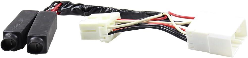 Turn Signals Lights Equalizer Blinker Load Resistors Flasher Relay Fix Motorcycle Hyper Flashing Compatible with Harley Sportster Fat Bob Dyna Low Rider S Softail