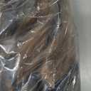 S-noilite Claw Clip Ponytail Extension Human Hair Real Remy Human Hair Ponytail Extension Long Straight Hair Pony Tails Hair Extensions For Women 22inch #6 Light Brown 120Grams