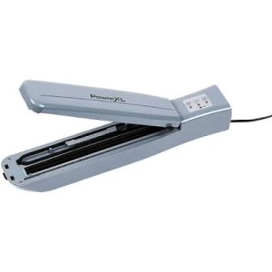 PowerXL Duo NutriSealer Food Vacuum Sealer, Gray