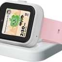 Compatible with SyncUP Kids Watch Charger Stand Dock, for T-Mobile Sync UP Kids Watch with 3.3 Feet Charger Cable (White)