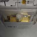 GE Digital 2-Way Coaxial Cable Splitter, 2.5 GHz 5-2500 MHz, RG6 Compatible, Works with HD TV, Satellite, High Speed Internet, Amplifier, Antenna, Gold Plated Connectors, Corrosion Resistant, 33526 (1 Pack)