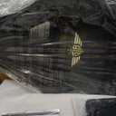 GTPLAYER Gaming Chair Fabric with Pocket Spring Cushion, High Back Ergonomic Computer Chair with Footrest for Adults Lumbar Support Swivel Game Chair for Office Gaming 350LBS, Black