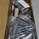 Gen 3 Starlink Mount, Adjustable Starlink Gen 3 Mount, Starlink Mounting Kit for V3 Starlink Standard Dish-Include Starlink Gen 3 Pipe Adapter