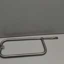 Grill Burner Tube for Weber Q200 Q220 Q2000 Q2200 396000 396001 396002 566002 53060001 54060001, 41862 20.5 Inches for Weber 69956/60041, 304 Stainless Steel Grill Burner Tube Replacement