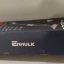 ENHULK Cordless Pool Vacuum, Upgraded Dual Mode, 22 GPM Powerful Suction, 13.4" Wide Head & 98.4" Telescopic Pole, 4 Filter Units, 1H Runtime, Handheld Pool Cleaner for Above/Inground Pools, PC20