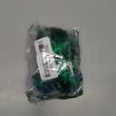 Gear Ball 3D Printed Spin Ball Cube Fidget Toys, Gear Sphere Fidget Toy, GearSphere Desk Toy Stress Fidget Balls, Fidgets Spinners for Adults & Kids Anxiety Relaxing (3.1 Inch, Laser Green Blue)