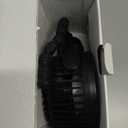 KIDEE Mini Stroller Fan, Portable Baby Fans Battery Operated, LED Display with 3 Speeds, Small Clip on Fan Desk Fan USB Rechargeable, Personal Handheld Fans for Outdoor Travel, Children Gift (Black)