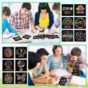 48 Pcs Hispanic Heritage Month Notepads Bulk National Latin American Memo Pads National Heritage Month Mini Notepad Small Paper Pocket Notebook for Gift Party Favor Spanish Office Supply