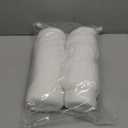 VitalCozy 2 Pack White Cotton Roll Non-sterile Cotton for Wound Care Absorbent Soft Cotton Rolled Multipurpose Cotton Use for Cosmetic Application and Product Removal
