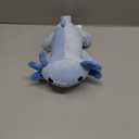 Axolotl Plush - Blue Axolotl Stuffed Animal, Realistic 20" Cute Ambystoma Creepy Amphibians Plush Toys, Unique Plush Gift Collection for Kids