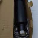 Universal Slip on Modified Exhaust Mufflers with Silencers Compatible with Motorcycle Grom ATV Dirt Bike Street Bike Scooter Pipe Diameter 38mm-51mm Exhaust,Black
