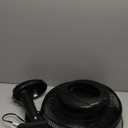 EZ-CHILL 16 Oscillating Table Fan with Adjustable Tilt, Convenient Push Button Controls, Quiet, 3 Speed, Desk Fan, Airflow 15.75 ft/sec, Ideal for Home, Bedroom, Dorm & Office, MTFD-16-BLK (Black)