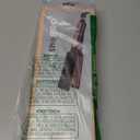 Infiniti PRO CONAIR Rose Gold Ceramic Flat Iron Hair Straightener, 1 3/4-Inch Flat Iron with Extra-Long Plates, Including a Floating Plate, Advanced Heat Technology, Black