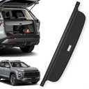 Trunk Cargo Cover for Chevy Equinox GMC Terrain 2025 2026, with Carbon Fiber Texture, Anti - Peeping Retractable Security Shade for Privacy, SUV Accessories (No Equinox EV)
