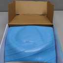 Gaiam Kids Stay-N-Play Children's Balance Ball - Flexible School Chair Active Classroom Desk Alternative Seating Built-In Stay-Put Soft Stability Legs, Includes Air Pump (45cm, Blue)