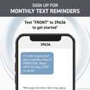 FRONTLINE Shield Flea & Tick Treatment for Large Dogs 41-80 lbs. Count of 6 (Purple Box)