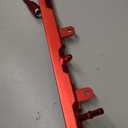 Fuel Rail Fits For Jeep Wrangler/TJ/Cherokee XJ 4.0L 1997-2001 for Jeep Grand Cherokee 4.0L L6 Gas 1995-2004 Red