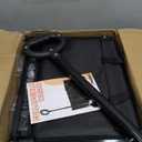 Wagons Carts Foldable, Lightweight Portable Utility Shopping Cart with Wheels, Folding Grocery Wagon Cart for Grocery, Camping, Shopping, Beach, Garden, Sports Black (100L)