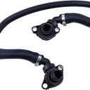 Crankcase PCV Breather Hose 11158647961 Compatible with BMW 550i 650i 750i 13-19 4.4L