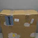 Baby Play Mat, 50 x 50 Inch Play Mat Perfect for Use Baby Playpen, Foldable Baby Foam Playmat for Floor, Portable Waterproof Activity PlayMats for Babies, Infants and Toddlers (Beige)