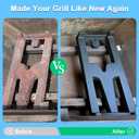 Grill Replacement Parts for DCS 27, Lynx L36 L27 L30 L42, Lynx Grill Burner Replacement, 16 Grill Burner for Lynx 36-Inch, 42-Inch Gas Grills