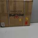 RELIFE REBUILD YOUR LIFE Dip Station Functional Heavy Duty Dip Stands Fitness Workout Dip bar Station Stabilizer Parallette Push Up Stand (Black)