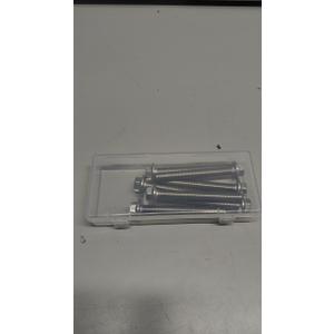 VGBUY Flanged Hex Bolts Metric DIN 6921 (7 PCS)