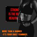5x3 FT Gym Banner Motivational Fitness Inspirational Workout Tapestry, 60"L x 36"W