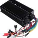 Electric Bikes Controller, Electric Bikes Controller 72V 80A 5000W Aluminium Alloy Electric Scooter Speed Motor Controller for Electric Bikes