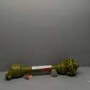 FridayParts 1-3/8" PTO Drive Shaft T4-800-05B-FFV1-YIIIP T4-YIIIP-800-05B-FFV1 Compatible for Finish Mower Replacement