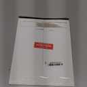 2026 Year at a Glance Unframed 8x10 Calendar - Colorful Watercolor Flowers Design - Premium Satin Luster Finish - Handmade in the USA