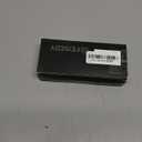 FEISEDY Oversized Blue Light Blocking Glasses Women Men Retro Big Round Frame Eyewear Clear Lens Computer Glasses B2997 (001 - Black)