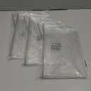 HBlife 3 Pack Clear Shelf Dividers, Vertical Purse Organizer for Closet Perfect for Sweater, Shirts, Handbags in Bedroom and Kitchen, Adjustable Acrylic Bookshelf for Organization