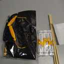  Black and Gold Graduation Centerpiece Sticks Felt Graduation Scroll Diploma and Grad Cap with Tassel Decor 2026 Table Toppers Centerpiece Party Supplies for Grad Party Decorations