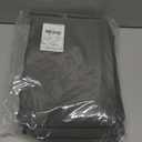 NICETOWN Thermal Insulated Grommet Blackout Curtains for Bedroom, 2 Panels, W42 x L63 Inch, Grey