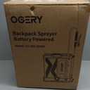 OGERY Battery Powered Backpack Sprayer 4 Gallon