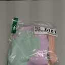 Resistance Bands for Working Out, Exercise Bands, Resistance Band for Physical Therapy, Stretch Bands for Pilates, Rehab, Stretch, Strength Training and Yoga Starter Set (Light Color)