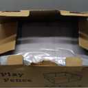 74" ×50" Large Baby Playpen, Baby Playard for Babies and Toddlers, Baby Fence Play Pens for Indoor & Outdoor, Sturdy Safety Play Yard with Soft Breathable Mesh, Anti-Fall, Grey