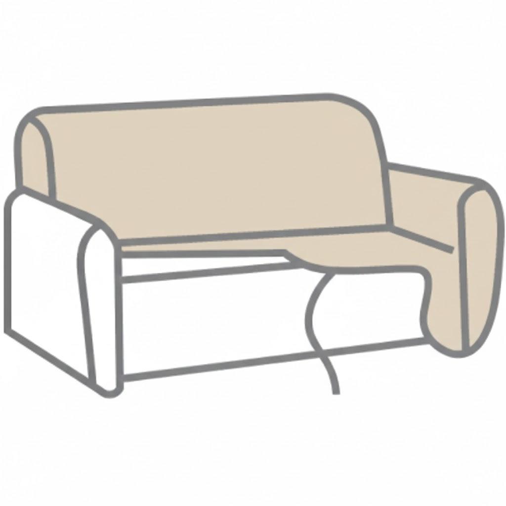 Couch Cover, Beige, 60*55