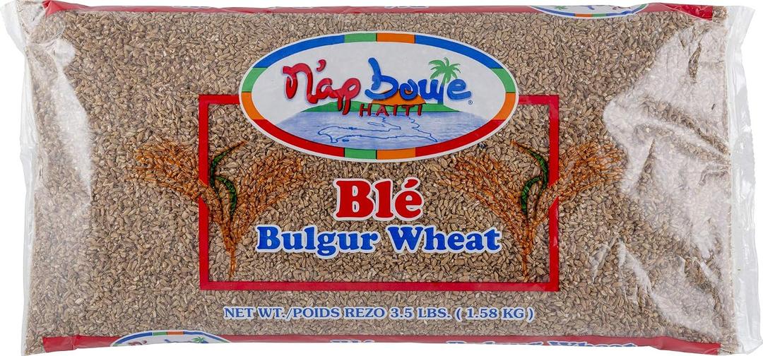 Nap Boule Ble Bulgur Wheat, 3.5 Pound (Best By 08/13/27)