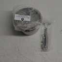 2 Quart Triple Stainless Steel Saucepan with Lid, Ramen Pot with Clear Glass Cover, Small Sauce Pan for Cooking Oatmeal, Induction-Ready, Dishwasher-Safe, Suitable for All Stoves