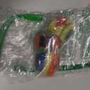 2 Panel Sand Filled Foot Bag, for Practice, Outdoor Games, Party Activities