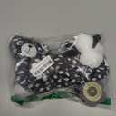 TSYAN Car Seat Toys for Babies 0-6 Months,Hanging Rattle Toys for Crib Mobile, Baby Spiral Hanging Stroller Black and White High Contrast Toys for Newborn 0 3 6 9 12 Months Baby Boys Girls (Bear)