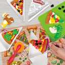 Play-Doh Pizza Slice Playset, Play Food Kitchen Toys for Kids, Arts & Crafts for Boys & Girls 3+