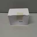 HIIMIEI Desk Pen Holder - Octagonal Pencil Holder with 10mm Base, Idea Gift for Family and Friends - 2pcs (Gray)