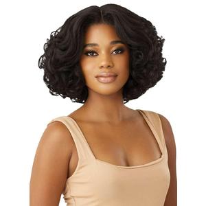 Outre Melted Hairline - Kinky Soft Edges - Kinky Soft 5 (OFF BLACK 1B)